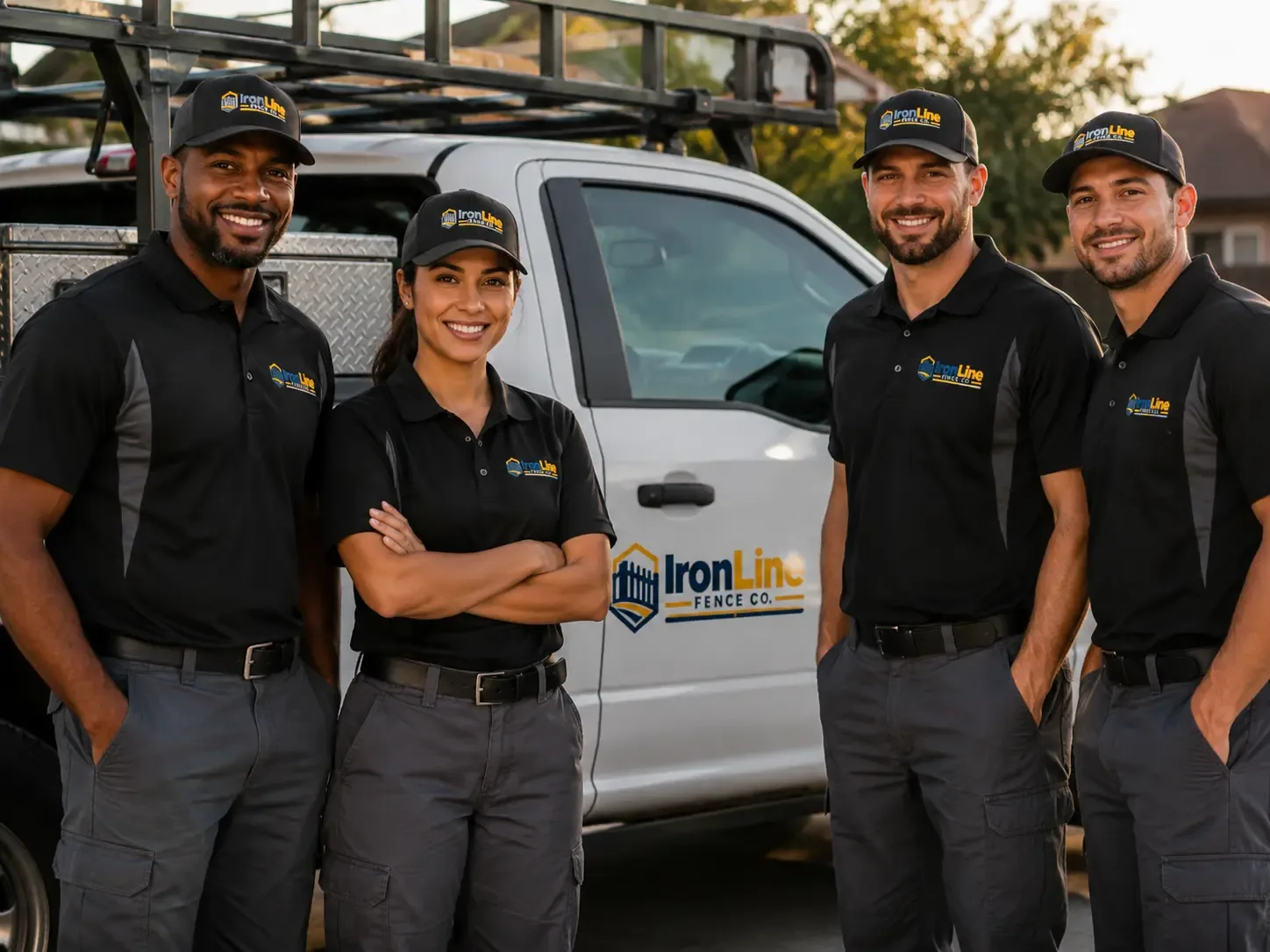 Metal Fence Installation company in Strong, AR